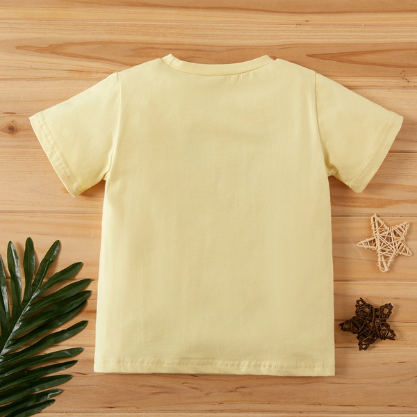 Baby / Toddler Letter Print Short-sleeve Tee