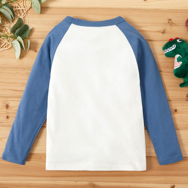 Baby / Toddler Boy Cartoon Dinosaur Long-sleeve Tee
