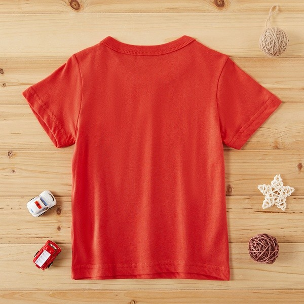 Baby / Toddler Boy Trendy Car Print Tee