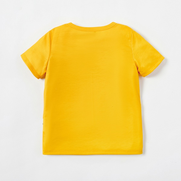 Toddler Boy Cartoon Car Print Tee