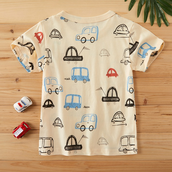 Baby / Toddler Boy Adorable Car Print Tee