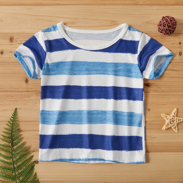 Baby / Toddler Boy Casual Colorblock Tee
