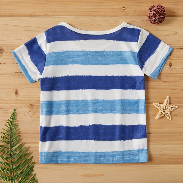 Baby / Toddler Boy Casual Colorblock Tee