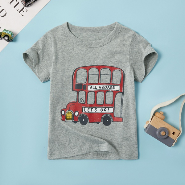 Baby / Toddler Boy Adorable Crocodile Print Tee