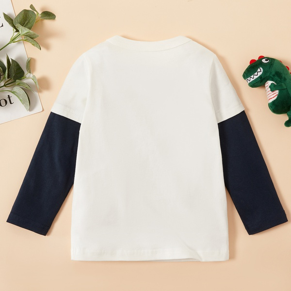 Baby / Toddler Boy Dinosaur Print Long-sleeve Tee
