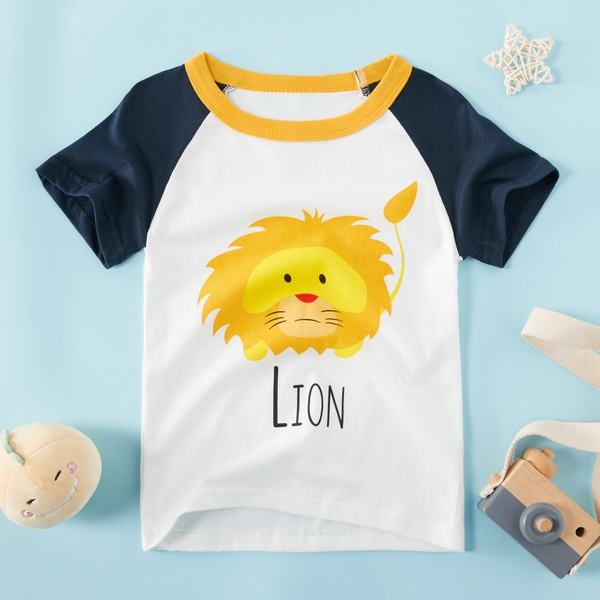 Baby / Toddler Boy Adorable Animal Print Tee