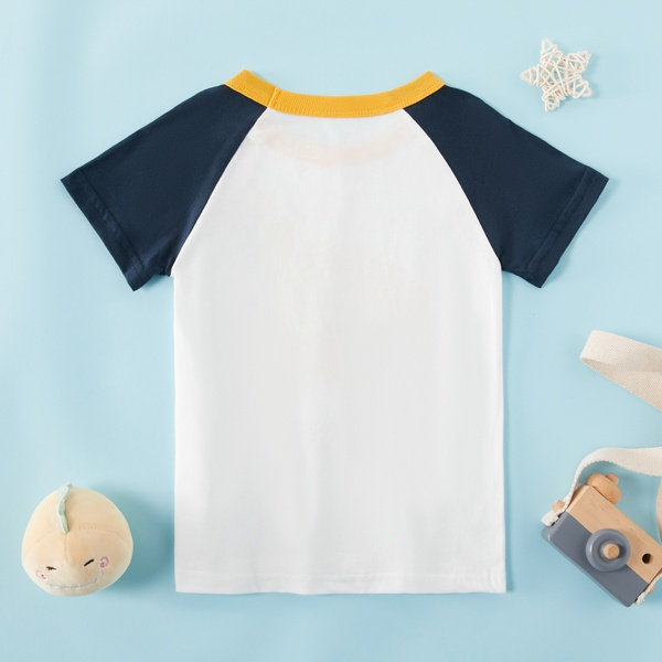 Baby / Toddler Boy Adorable Animal Print Tee
