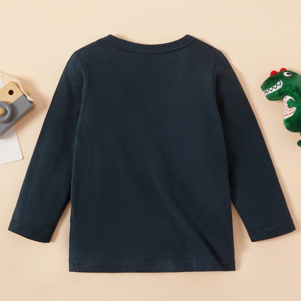 Baby / Toddler Boy Dinosaur Print Long-sleeve Tee