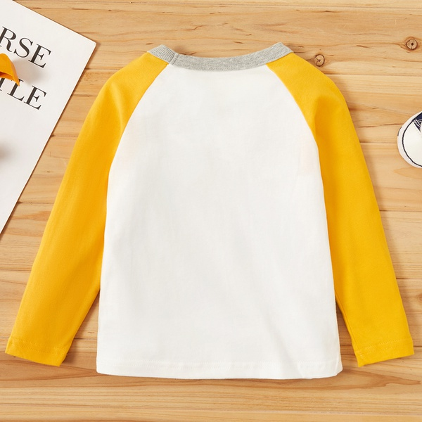 Baby / Toddler Boy Car Print Long-sleeve Tee
