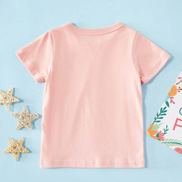 Baby / Toddler Girl Pretty Rainbow Print Tee