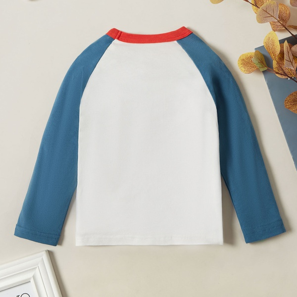 Baby / Toddler Boy Cartoon Car Print Long-sleeve Tee