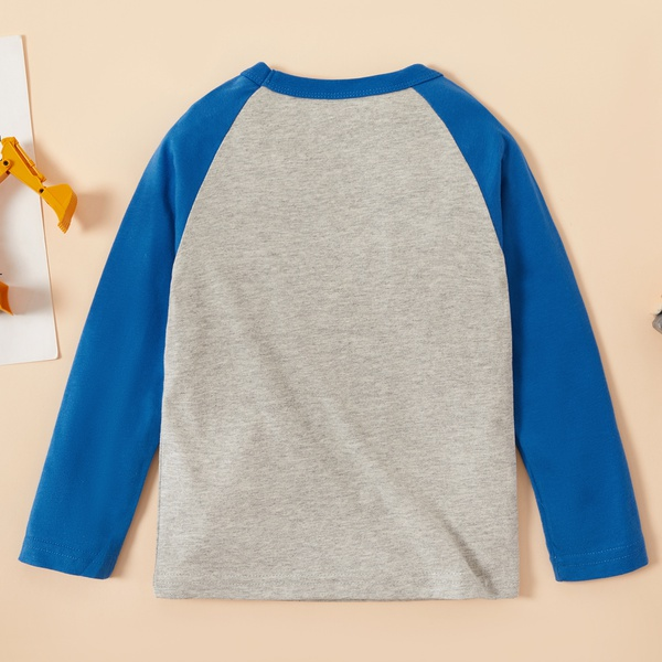 Baby / Toddler Boy Car Print Long-sleeve Tee