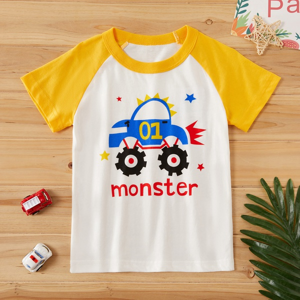 Baby / Toddler Adorable Car Print Tee