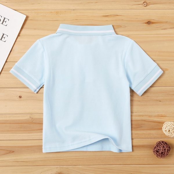 Baby / Toddler Boy Casual Solid Shirt