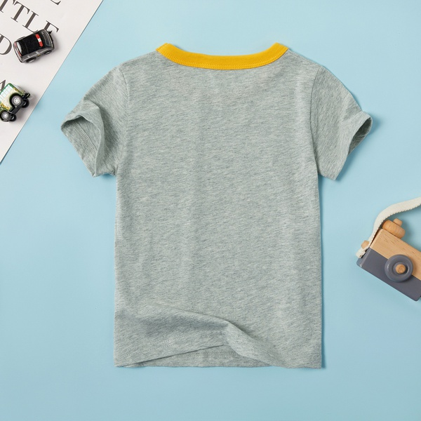 Toddler Boy Adorable Car Print Tee