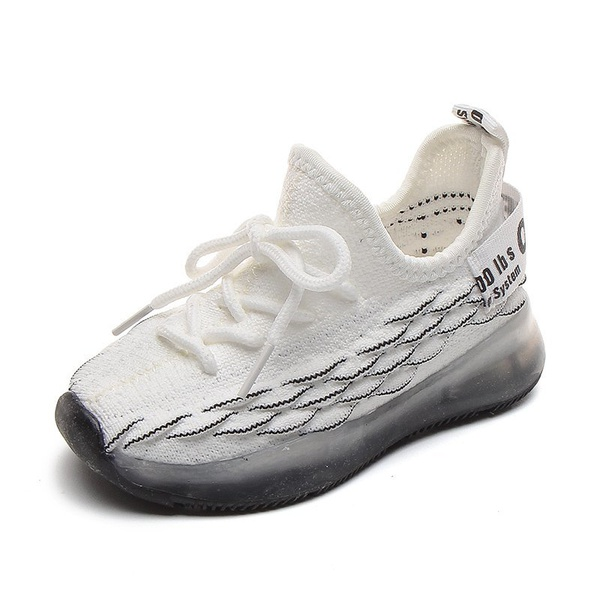 Toddler / Kids Breathable Net Surface Lace-up Sneakers