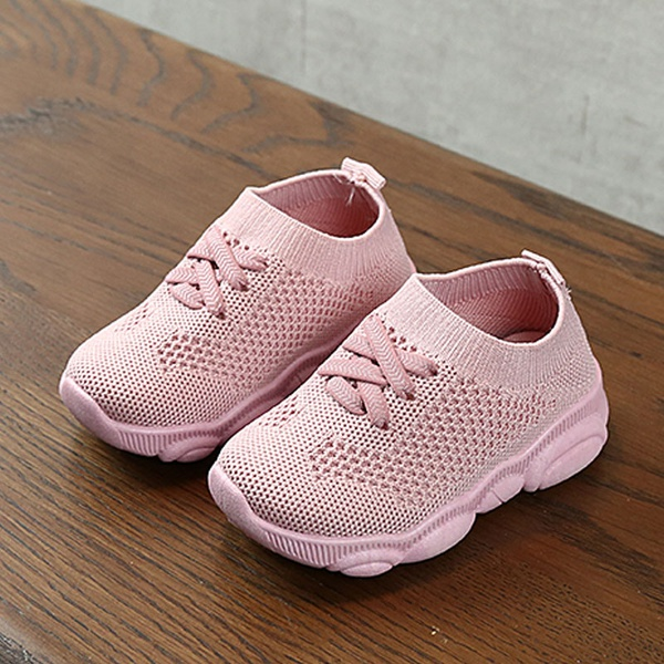 Toddler Boy / Girl Trendy Solid Breathable Athletic shoes