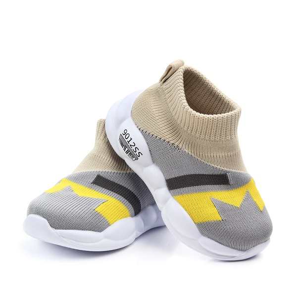 Toddler Boy / Girl Trendy Colorblock Breathable Casual Shoes