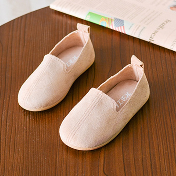 Toddler / Kid Vintage Solid Causal Shoes