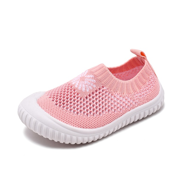 Toddler / Kids Floral Breathable Net Surface Causal Shoes