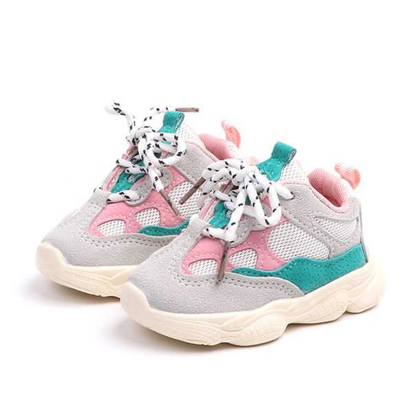 Baby / Toddler Stylish Colorblock Fashion Athletic Shoes (Various colors)