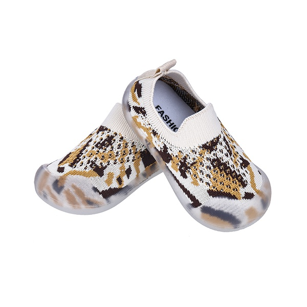 Toddler / Kids Breathable Knitted Camouflage Sneakers