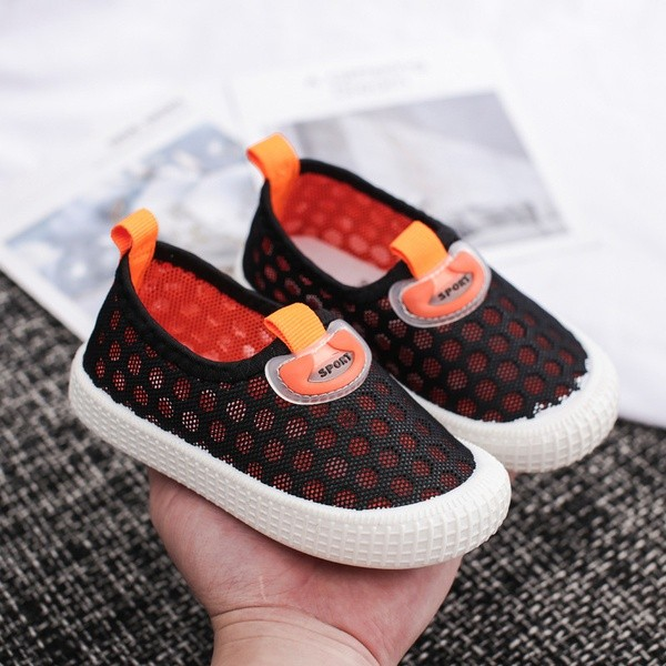 Toddler / Kids Breathable Mesh Surface Causal Shoes
