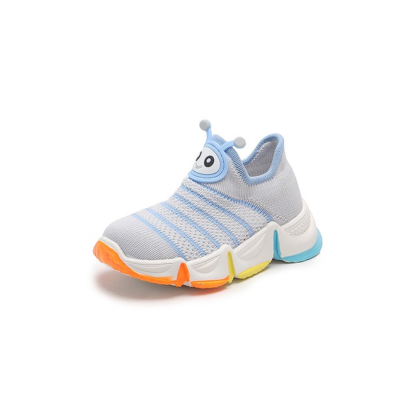 Toddler / Kid Breathable Animal Rainbow Knitted Sneakers