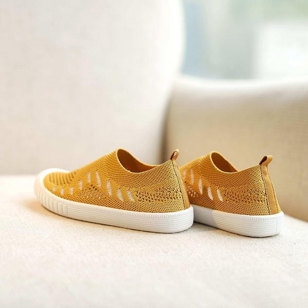 Toddler / Kids Breathable Solid Net Surface Causal Shoes