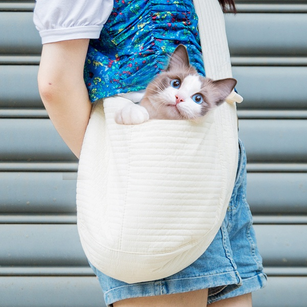 Pet Messenger Bag Large Capacity Outing Bag