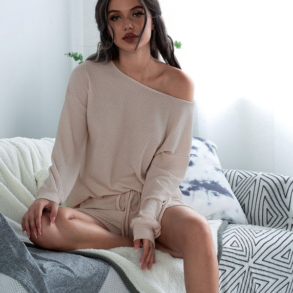 More Festivals casual long sleeve Loungewear