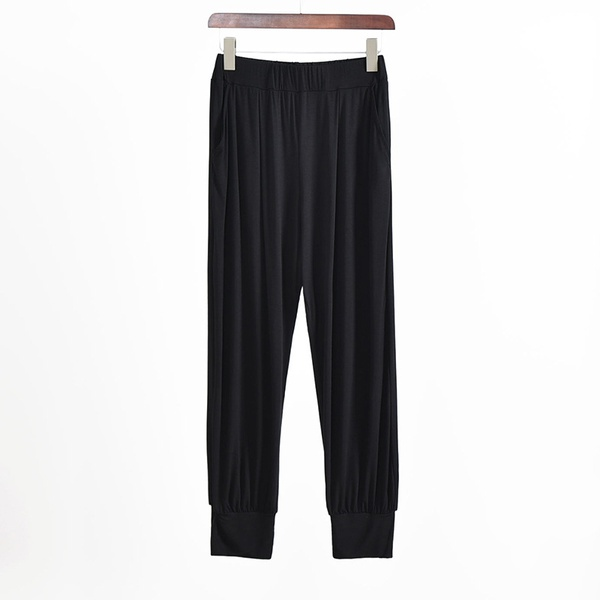 Pretty Solid Modal Loose Pants Loungewear