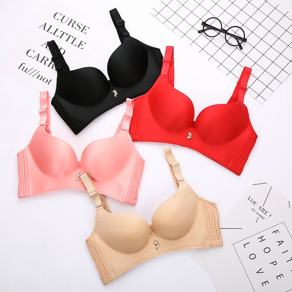 Sweet Solid Underwear Fashionable