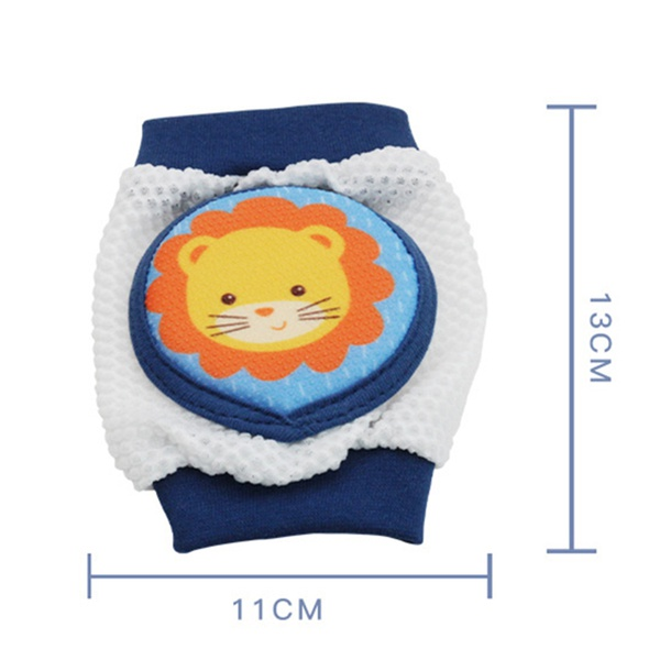 Lion Design Comfy Antiskid Knee Pad for Baby