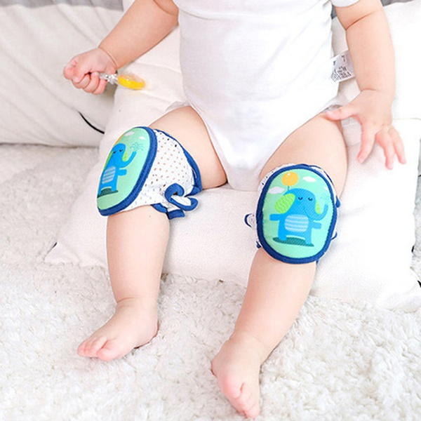 Elephant Design Comfy Antiskid Knee Pad for Baby