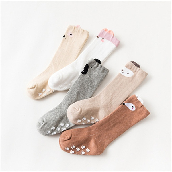 Animal Design Knee High Socks