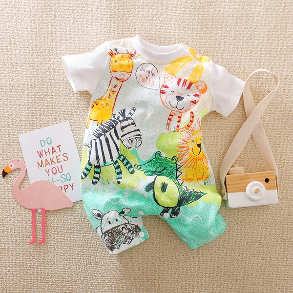 Baby Animal Print Bodysuit