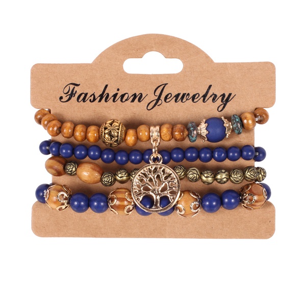 Bohemian Beaded Bracelets Set for Women Multilayer Tassel Bracelet Set Gifts for Women Girls