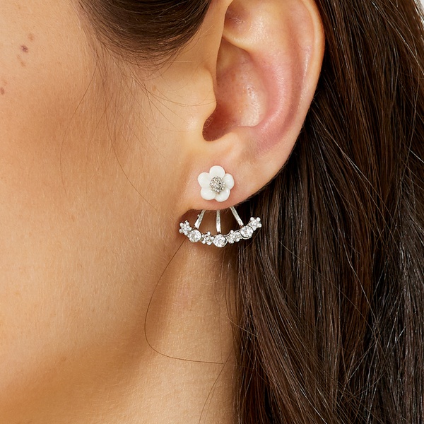 1-pair Charming Stud Daisy Earrings