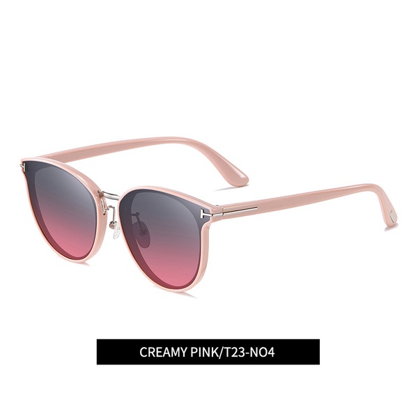 Polarized Sunglasses Black/Beige/Brown/Light Pink/Brown colorblock 2209