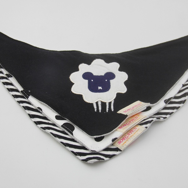 3 pcs Cotton Baby Drool Bib Super Absorbent Baby Bips Gifts
