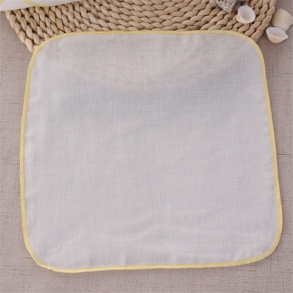 5pcs Double-layer Cartoon Print Bibs Towels