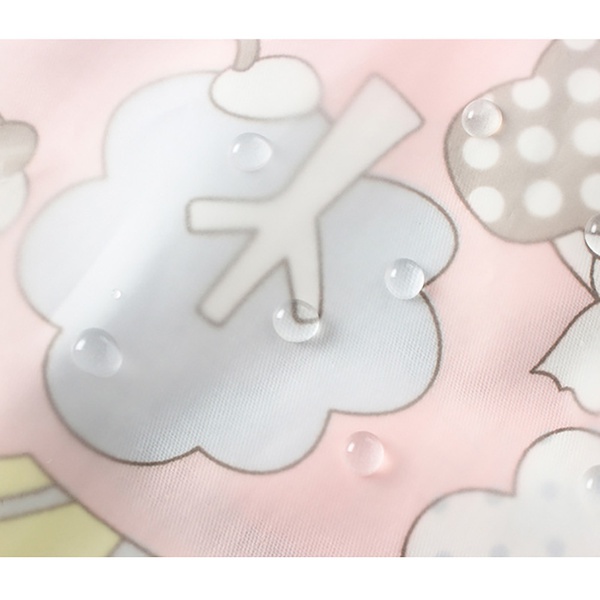 Waterproof Cute Cartoon Baby Bibs Short-sleeve Apron Children Feeding Smock Bib Adjustable Burp Clothes