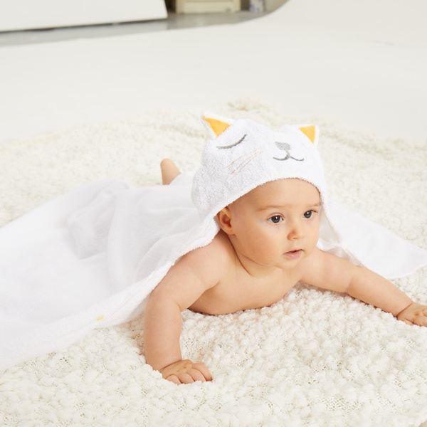 Lion Design Blanket Bath Towel