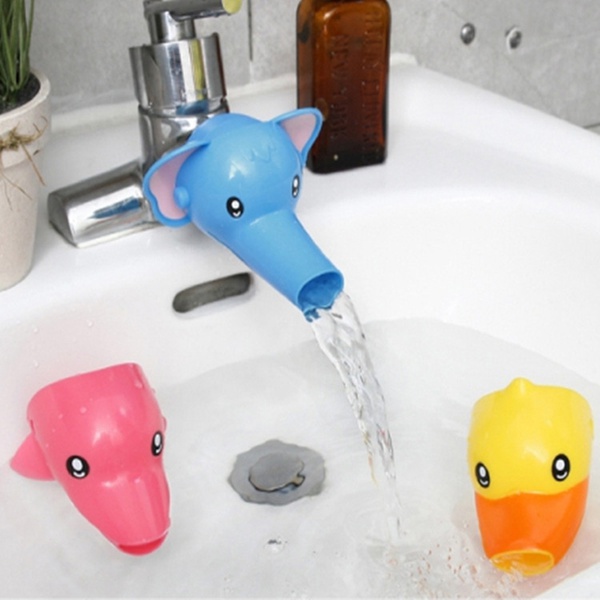 Animal Design Faucet Sink Handle Extender for Kids