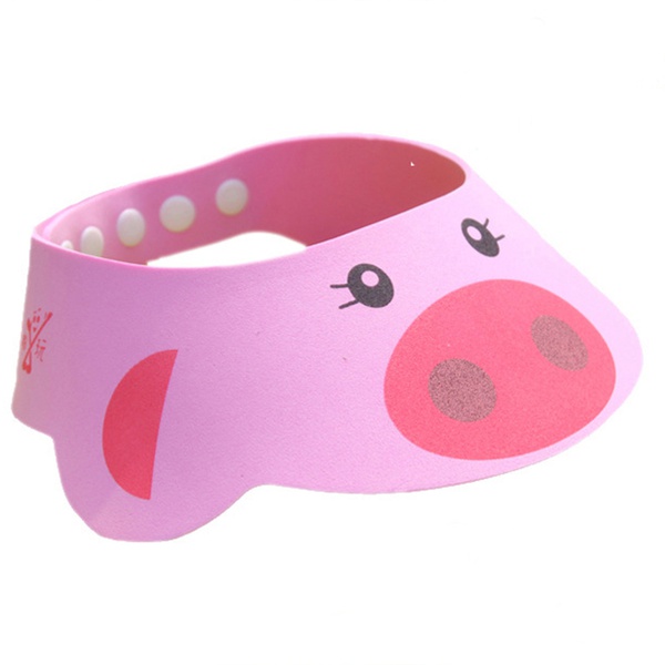 Pig Pattern Baby Shower Cap