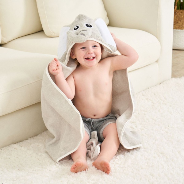 Elephant Design Cotton Blanket Bath Towel