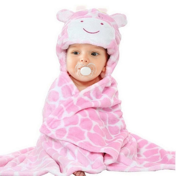 Cute Cartoon Design Blanket Bath Towel