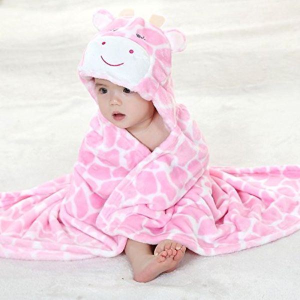 Cute Cartoon Design Blanket Bath Towel