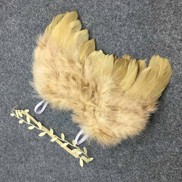 Baby Photography Prop Wing and Headband Set